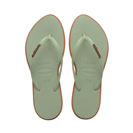 Slim Point Flip Flops