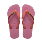 Brasil Logo Flip Flops