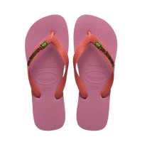 Brasil Logo Flip Flops
