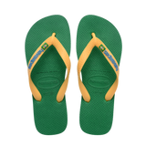 Brasil Logo Flip Flops