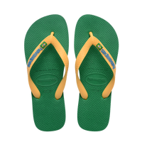 Brasil Logo Flip Flops