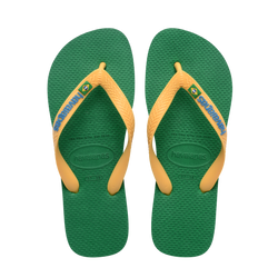 Brasil Logo Flip Flops