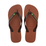 Brasil Logo Flip Flops