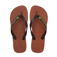 Brasil Logo Flip Flops