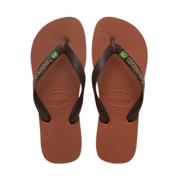 Brasil Logo Flip Flops