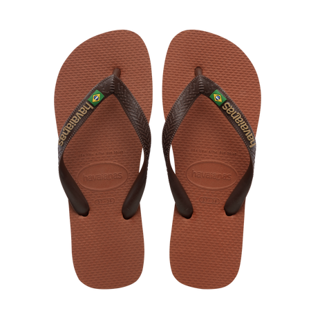 Brasil Logo Flip Flops
