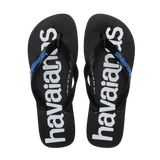 Top Logomania 2 Flip Flop