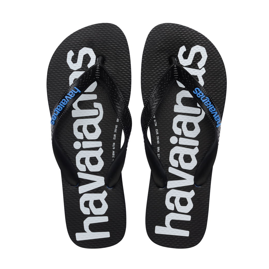 Top Logomania 2 Flip Flop