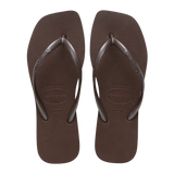 Slim Square Flip Flops