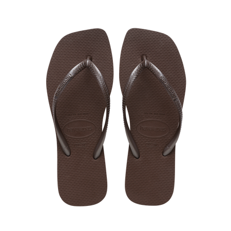 Slim Square Flip Flops