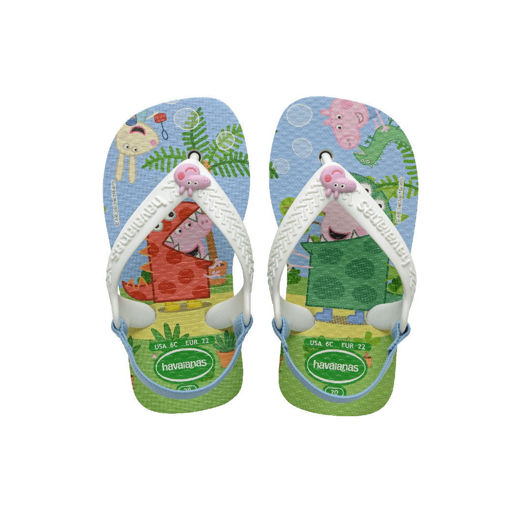 รองเท้าแตะ Baby Peppa Pig Flip Flops