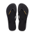 Slim Logo Metallic Flip Flops