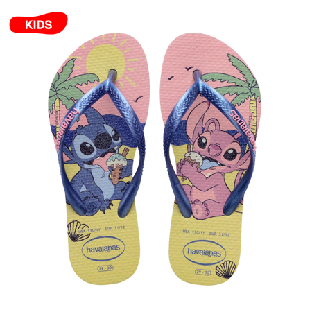 Kids Slim Disney Flip Flops