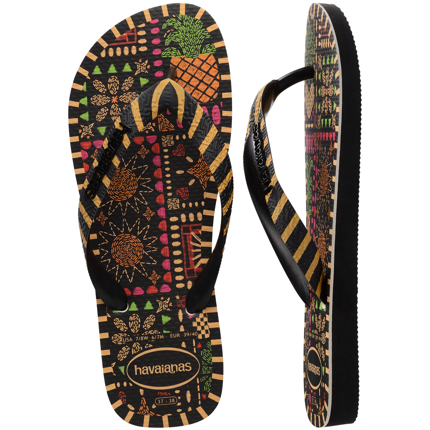 Top Exuberance Flip Flops