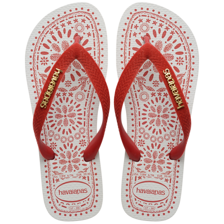 Top Exuberance Flip Flops