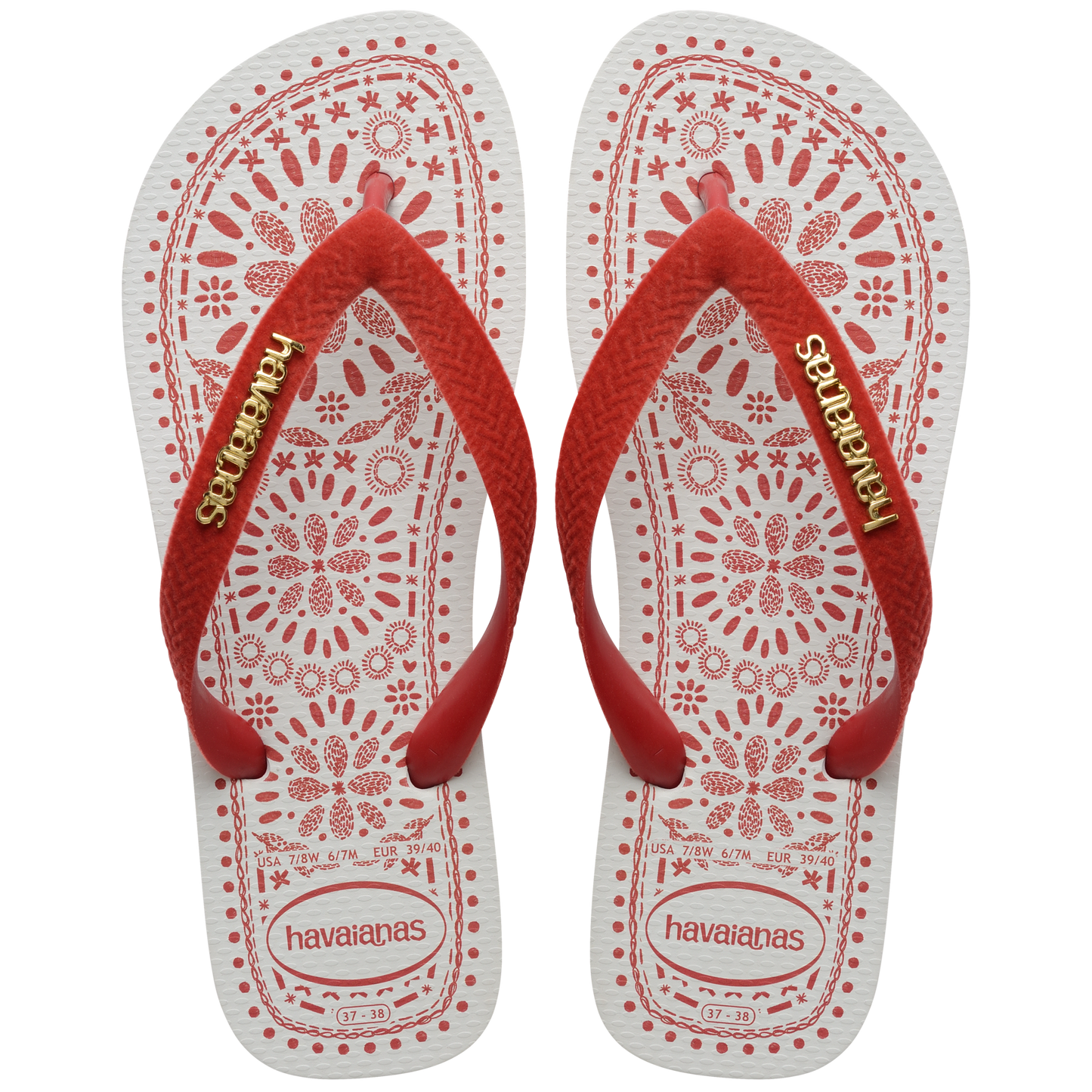 Top Exuberance Flip Flops