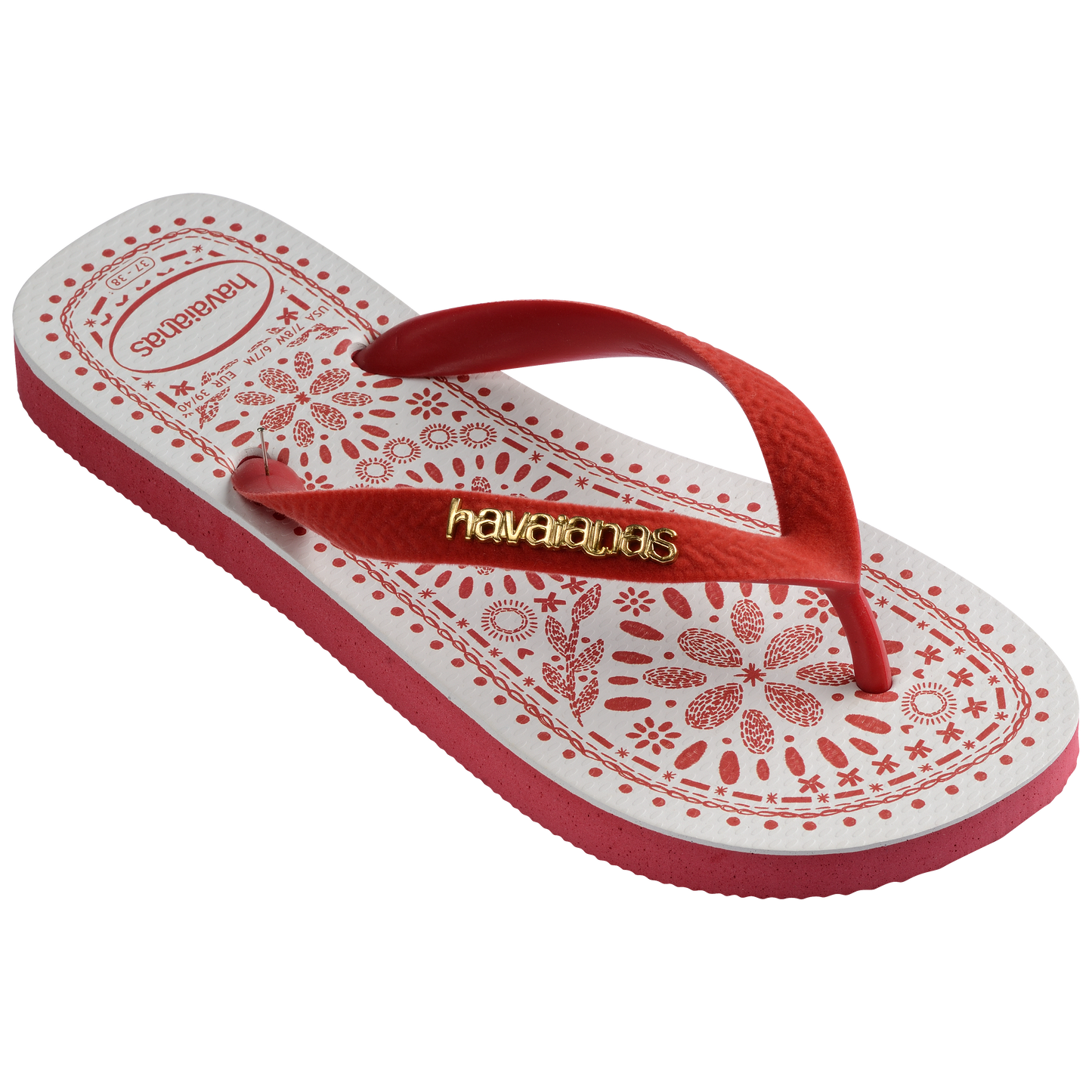 Top Exuberance Flip Flops