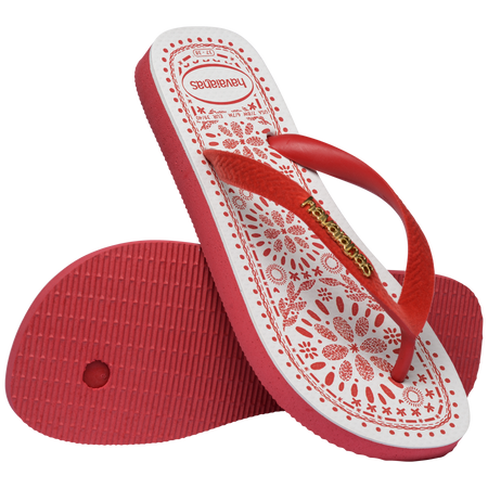 Top Exuberance Flip Flops
