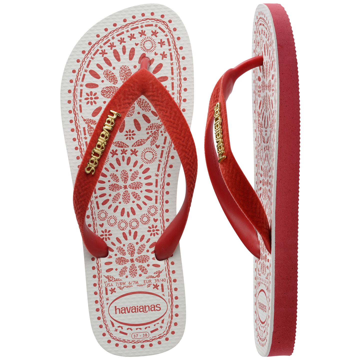 Top Exuberance Flip Flops