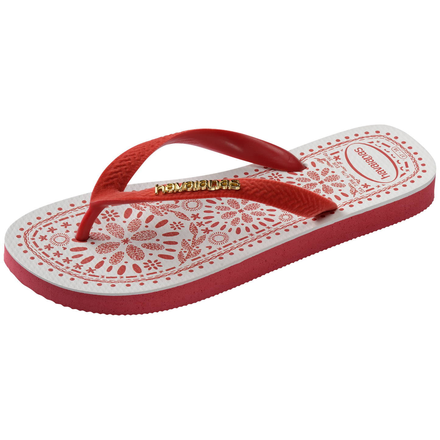 Top Exuberance Flip Flops