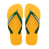 Brasil Logo Flip Flops