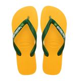Brasil Logo Flip Flops