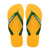 Brasil Logo Flip Flops