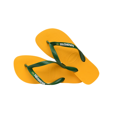 รองเท้าแตะ Brasil Logo Flip Flops