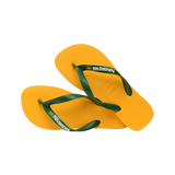 Brasil Logo Flip Flops