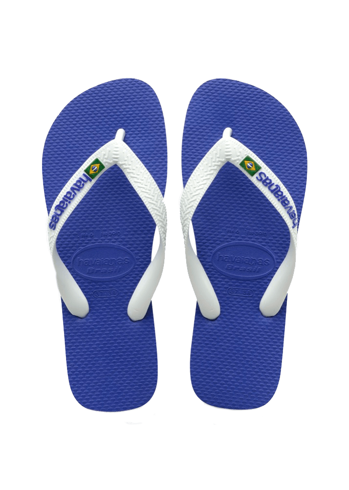 Brasil Logo Flip Flops - Havaianas Thailand