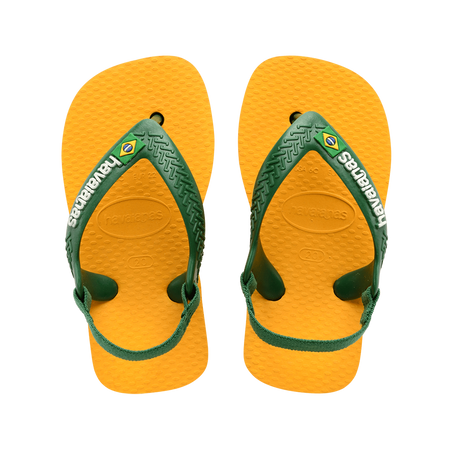  รองเท้าแตะ Baby Brasil Logo Flip Flops