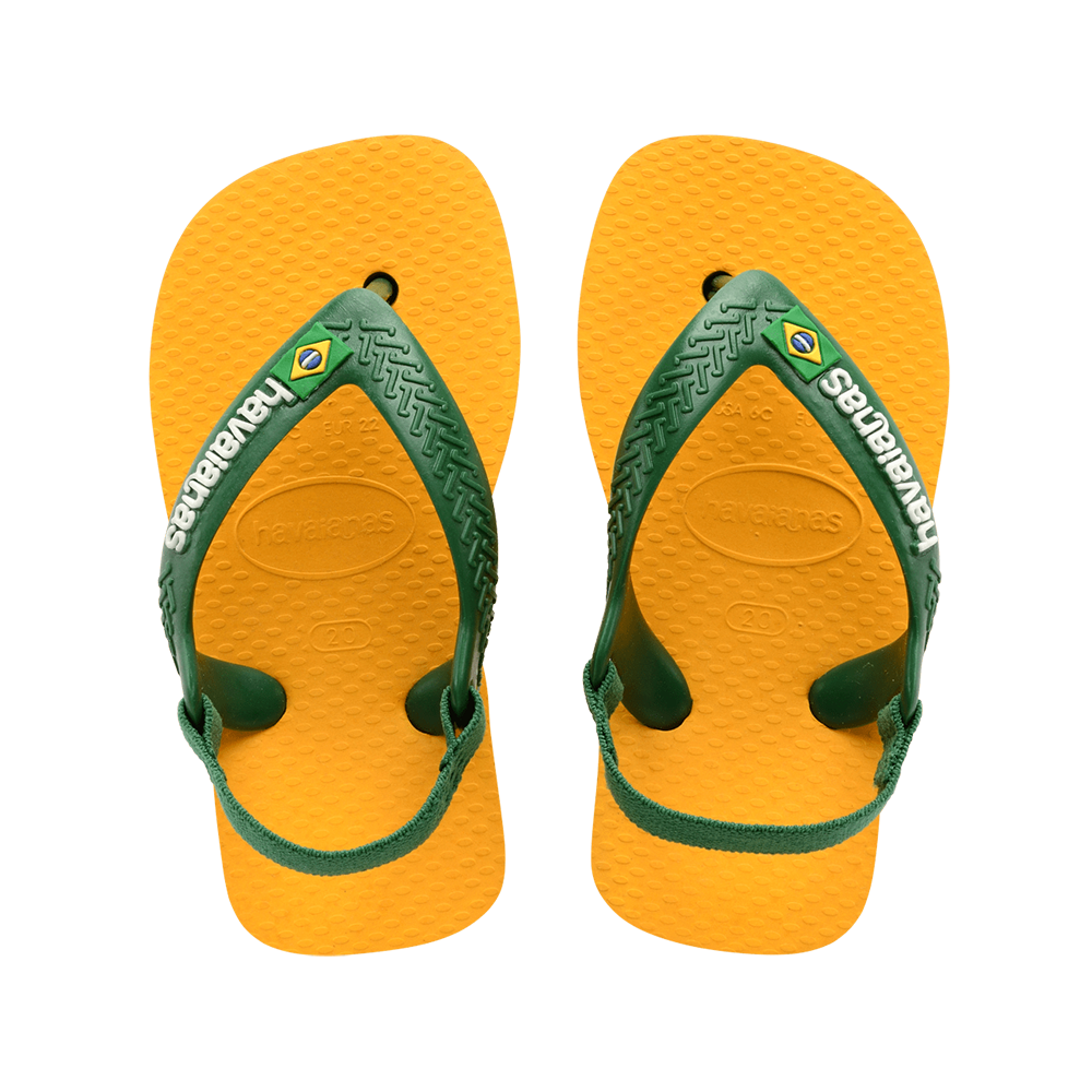  รองเท้าแตะ Baby Brasil Logo Flip Flops