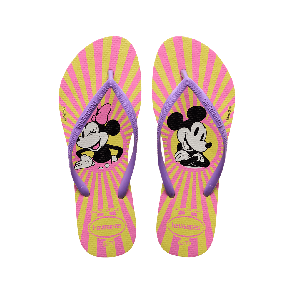 Slim Disney Flip Flops