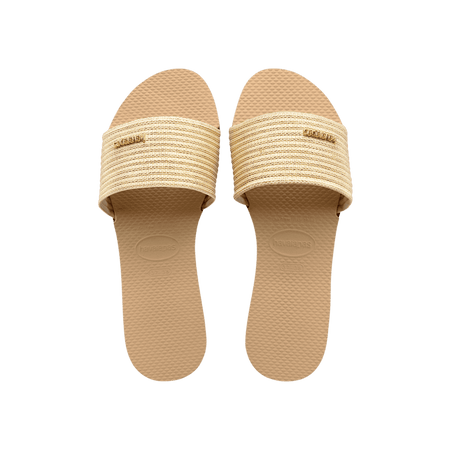 You Malta Metallic Sandals - Havaianas Thailand